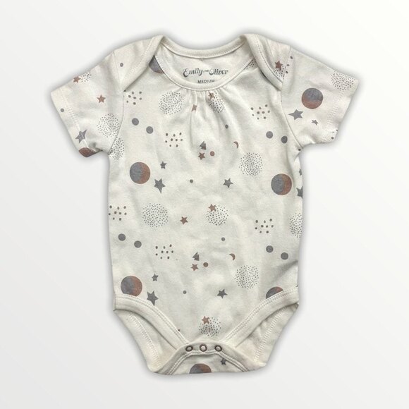 Baby Girls 3-6 Month Onsies Bodysuits Lot of 5 - Picture 7 of 9